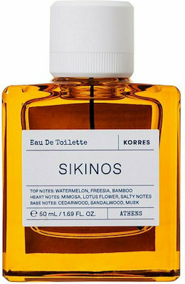 Korres Sikinos Eau De Toilette 50ml